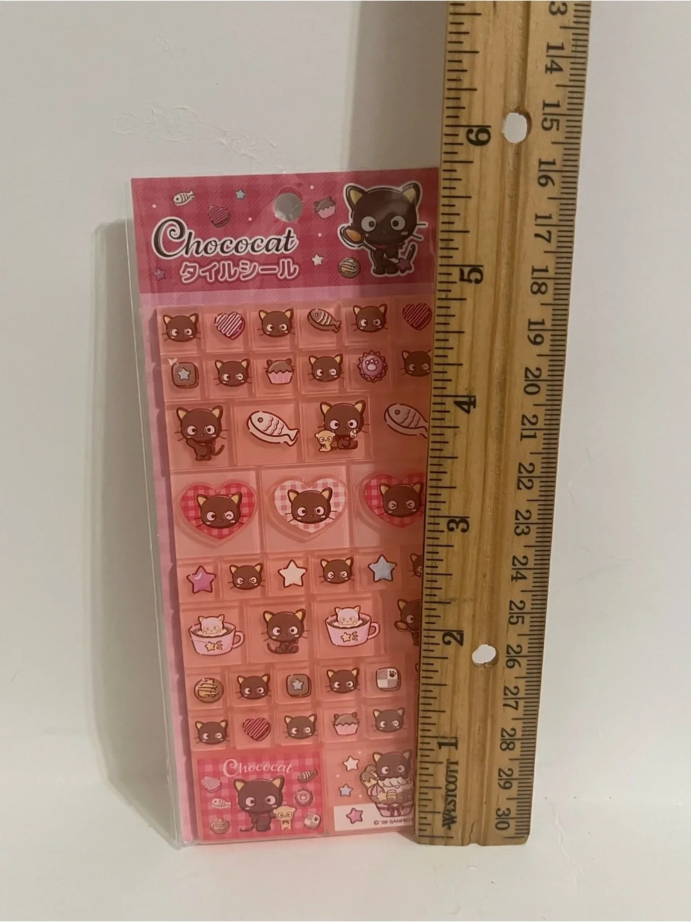 Sanrio Tile Sticker Sheet-CHOCOCAT